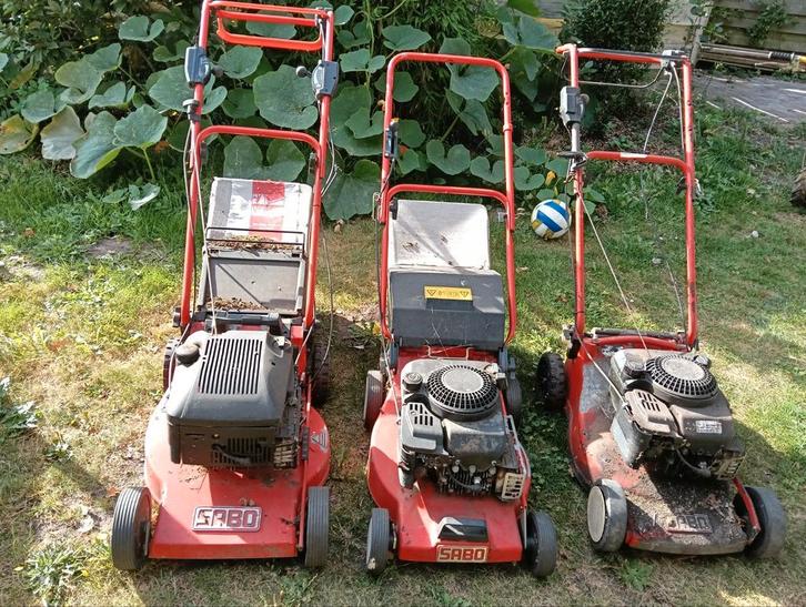 Gezocht tuin machines, Tuin en Terras, Grasmaaiers, Gebruikt, Ophalen of Verzenden