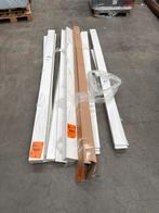 Partij plinten - Verschillende soorten, Gebruikt, Minder dan 25 mm, Ophalen of Verzenden, Plank