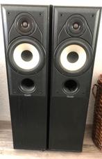 Mission staande luidsprekers model 703, Audio, Tv en Foto, Luidsprekers, Ophalen, Gebruikt, Front, Rear of Stereo speakers, Overige merken