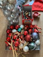 Veel kerstballen en wat andere kerstspullen, Diversen, Kerst, Ophalen, Gebruikt