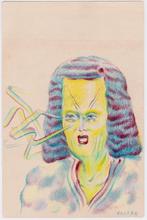 Ryan Heshka - Originele tekening - 2018, Ophalen of Verzenden