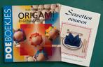 Origami ei-genaardigheden en Servetten vouwen voor Pasen, Ophalen of Verzenden, Zo goed als nieuw, Overige onderwerpen