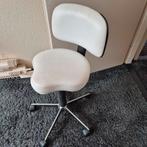 Ergonomische zadelkruk, pedicure, mondzorg, schoonheidsspeci, Ophalen, Gebruikt, Zwart, Eén