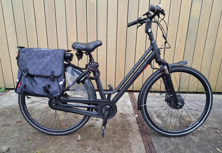 Stella Vicenza Black FDST Superior U N8D 28’ S, Fietsen en Brommers, Elektrische fietsen, Gebruikt, Overige merken, 47 tot 51 cm