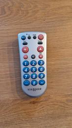 Universele senioren afstandsbediening met grote knoppen, Ophalen of Verzenden, Zo goed als nieuw, Universeel, Tv