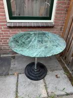 Marmeren tuintafel, Ophalen, Rond, Overige materialen