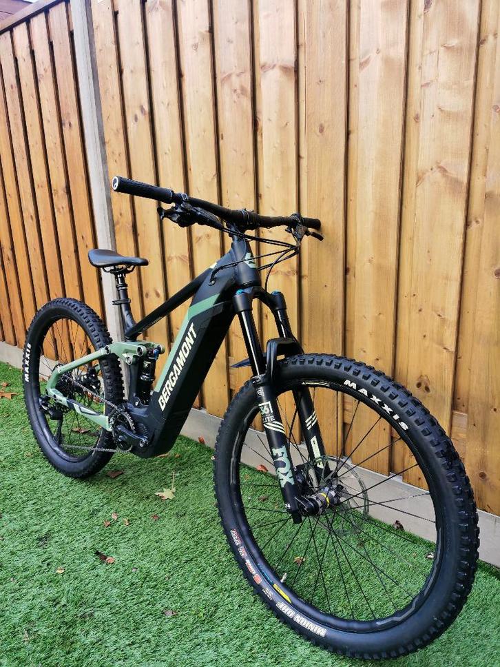 Bergamont E-trailster Elite 27, Fietsen en Brommers, Fietsen | Mountainbikes en ATB, Zo goed als nieuw, Overige merken, Fully