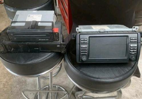 bmw e46 grootbeeld radio en navigatie met cd speler, Auto diversen, Autoradio's, Gebruikt, Ophalen