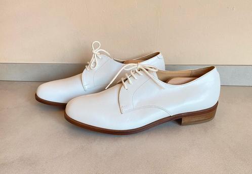 AVANG VETER SCHOEN MT:11.5/46 2/3  G NIEUW, Kleding | Heren, Schoenen, Nieuw, Veterschoenen, Wit, Verzenden
