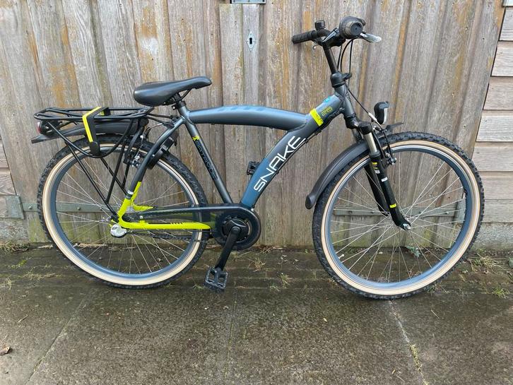 Batavus snake 26 inch, Fietsen en Brommers, Fietsen | Jongens, Zo goed als nieuw, 26 inch of meer, Handrem, Versnellingen, Ophalen