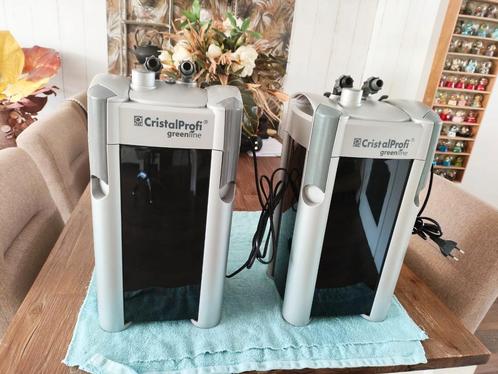 JBL CristalProfi E1501 aquarium filter, Dieren en Toebehoren, Vissen | Aquaria en Toebehoren, Gebruikt, Filter of Co2, Ophalen of Verzenden