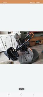Mutsy nio kinderwagen set, Gebruikt, Mutsy, Verstelbare duwstang, Ophalen