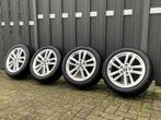 Audi A3 Velgen+Banden 205/50/17 Winterbanden 17 Inch Pirelli, Ophalen, Velg(en), 17 inch, Personenwagen