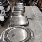 RVS presentatie SCHALEN 65st in diverse maten, Ophalen, Gebruikt, Rvs