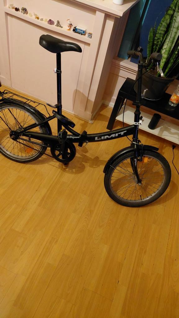 Opvouwbare fiets - Compact en handig!, Fietsen en Brommers, Fietsen | Vouwfietsen, Gebruikt, Dames, Overige merken, 20 inch of meer