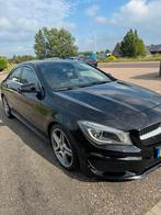 Mercedes-Benz CLA 180  automaat zwart vakantieklasr!! 2015!, Auto's, Mercedes-Benz, 4 cilinders, 715 kg, Overige bekleding, 1595 cc