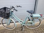 Cortina u5 elektrische damesfiets met mand te koop, Fietsen en Brommers, Elektrische fietsen, Ophalen, Zo goed als nieuw, 50 km per accu of meer