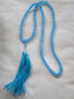 11.Schitterende ketting/mala,  25 euro inclusief verzenden., Ophalen, Overige materialen, Ketting
