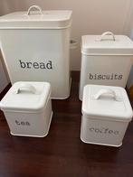 Vintage voorraadblikken., Antiek en Kunst, Ophalen of Verzenden