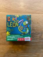 Crazy Léon Kaartspel - Leuk en Uitdagend!, Een of twee spelers, Ophalen of Verzenden, Nieuw, Reisspel
