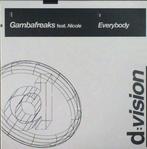 Gambafreaks feat. Nicole - Everybody NIEUW (9-TRACK PROMO), Ophalen of Verzenden