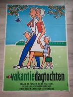 N.S.  vakantie dagtochten, Verzamelen, Rechthoekig Staand, Ophalen of Verzenden, Zo goed als nieuw, A1 t/m A3