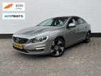 Volvo S60 1.6 T3 Summum l LEDER l CRUISE l BLIS l TOPSTAAT!, Auto's, Volvo, Voorwielaandrijving, Zwart, 4 cilinders, 150 pk