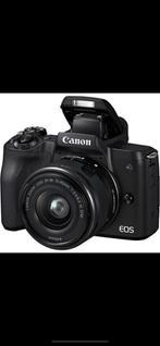 Canon m50, Audio, Tv en Foto, Fotocamera's Digitaal, Ophalen, Zo goed als nieuw, Canon, 8 keer of meer