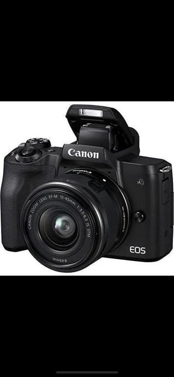 Canon m50 beschikbaar voor biedingen