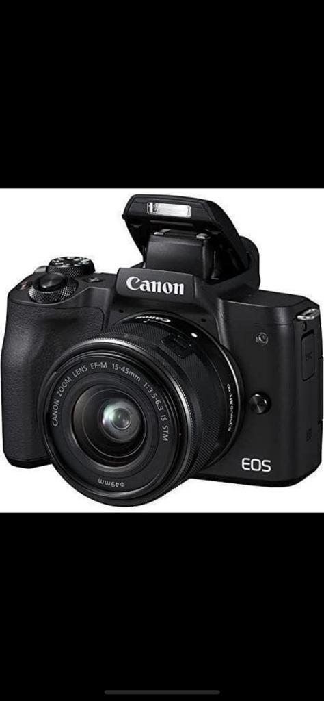 Canon m50, Audio, Tv en Foto, Fotocamera's Digitaal, Zo goed als nieuw, Canon, 8 keer of meer, Ophalen
