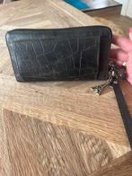 LouLou portemonnee, Ophalen of Verzenden, Zo goed als nieuw, Zwart, Leer