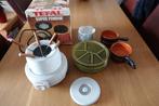 Elektrisch fonduestel, Ophalen, Gebruikt, Elektrisch, Fondueset