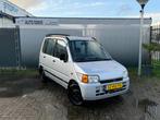 Daihatsu Move 850 X - NIEUWE APK - AUT - WEINIG KM, Auto's, Daihatsu, Stof, Gebruikt, Zwart, 4 stoelen