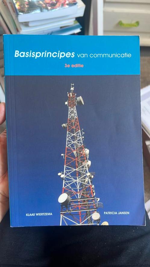 Patricia Jansen - Basisprincipes van communicatie, Boeken, Schoolboeken, Nieuw, Nederlands, Overige niveaus, Ophalen of Verzenden