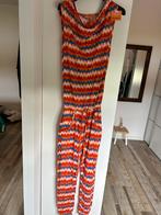 Oranje rood wit blauw jumpsuit EK voetbal Koningsdag maat S, Nieuw, Blauw, Ophalen of Verzenden, Maat 36 (S)