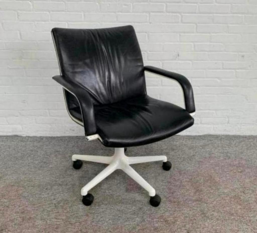 Fauteuil channel bureaustoel Geoffrey Harcourt Artifort 70s, Ophalen of Verzenden