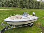 Terhi4100/410 Consolleboot, Watersport en Boten, Ophalen, 10 tot 30 pk, Zo goed als nieuw, Tot 6 meter