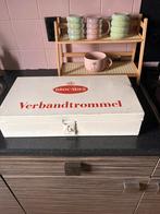 Brocades vintage jaren 50 grote verbandtrommel, Ophalen of Verzenden