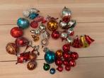 Diverse ballen voor in de kerstboom, Diversen, Kerst, Ophalen of Verzenden, Gebruikt