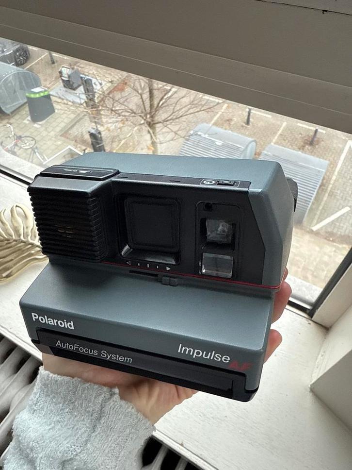 Polaroid Impulse AF Camera, Audio, Tv en Foto, Fotocamera's Analoog, Zo goed als nieuw, Polaroid, Ophalen of Verzenden