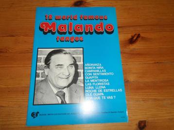 Malando - 12 World famous tangos beschikbaar voor biedingen