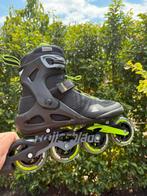 Rollerblade Macroblade 90 maat 44,5 29 cm + bescherming, Ophalen, Zo goed als nieuw, Bescherming, Overige merken