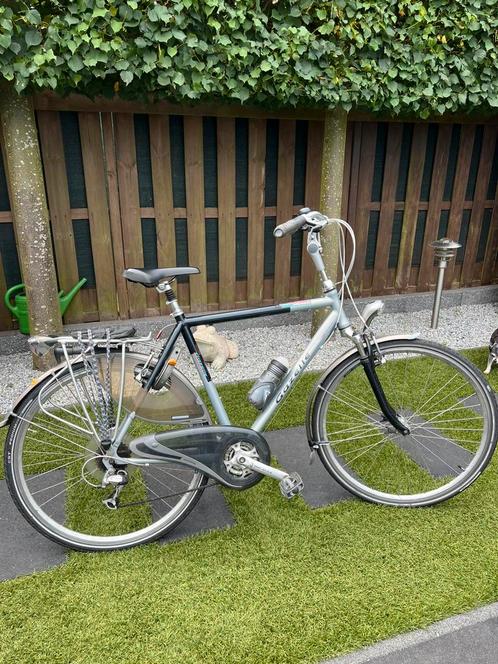 Gazelle medeo heren maat 57, Fietsen en Brommers, Fietsen | Heren | Sportfietsen en Toerfietsen, Gebruikt, Gazelle, 15 tot 20 versnellingen