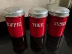 Vintage Koffie, Thee & Suiker Potten, Ophalen of Verzenden