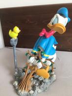 Donald Duck,als tuinman,origineel Disney beeld., Verzamelen, Disney, Ophalen of Verzenden, Donald Duck, Zo goed als nieuw, Beeldje of Figuurtje