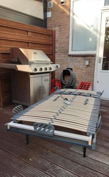 Bossflex 645 Deluxe elektrische bedbodem lattenbodem 90x200 beschikbaar voor biedingen