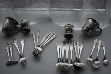 Gero 90 GN sprookjes sprookje bestek lepel vork beker beschikbaar voor biedingen