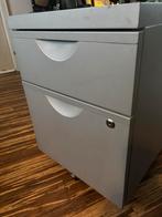 Archief bureaukastje - b41xd51,5xh57cm, Huis en Inrichting, Kasten | Roldeurkasten en Archiefkasten, Minder dan 50 cm, Gebruikt