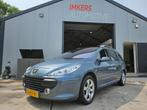 Peugeot 307 SW 2.0-16V Pack PANO, Auto's, Zwart, 4 cilinders, 7 stoelen, Origineel Nederlands