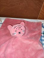 Kruidvat roze poes knuffeldoekje, Meisje, Dekbedovertrek, Ophalen of Verzenden, Zo goed als nieuw